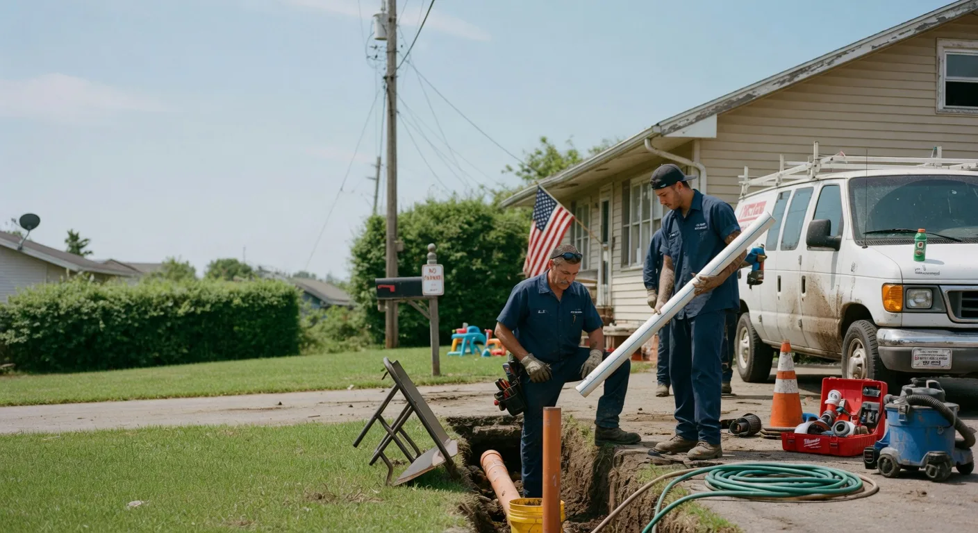 Drain Cleaning in Hornick, IA near me